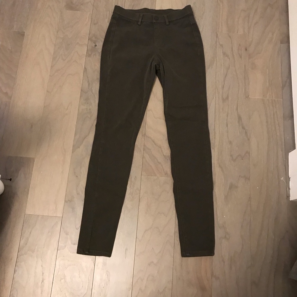 Army Green Jeggings